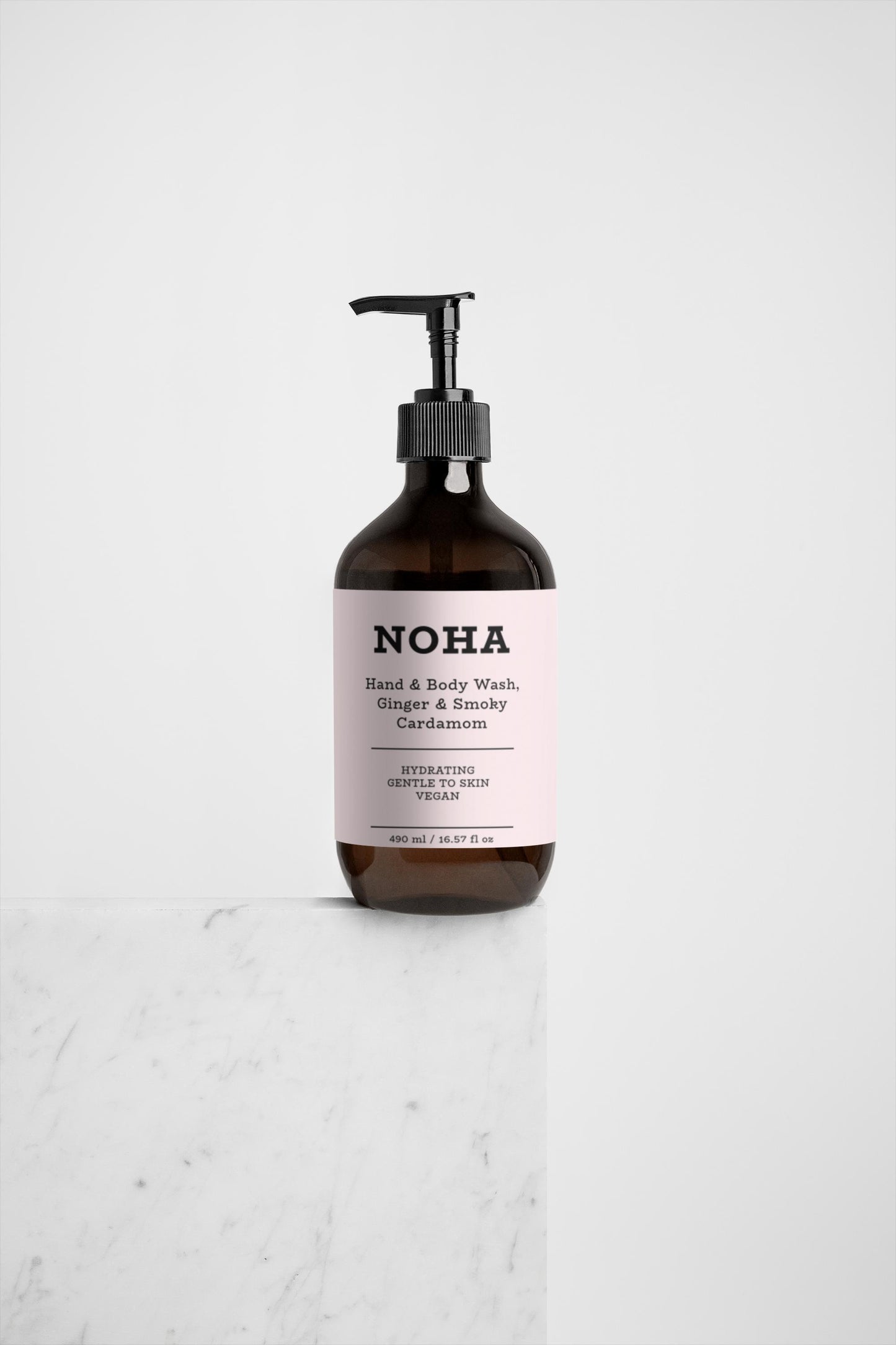 Hand & Body Wash, Ginger & Smoky Cardamom