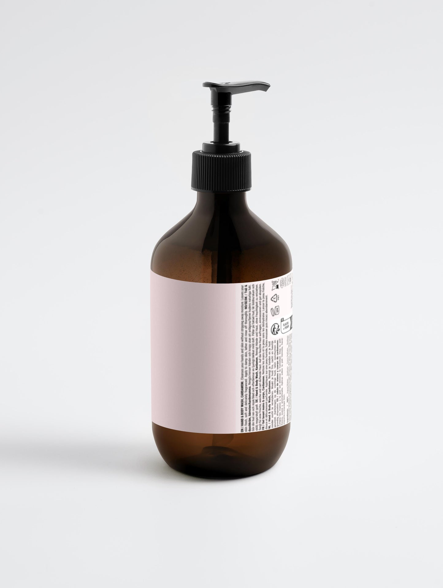 Hand & Body Wash, Ginger & Smoky Cardamom